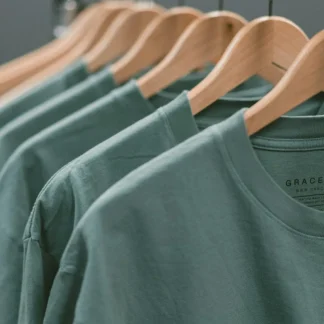 DEMO – Yetişkin Baskılı Minimal T-shirt